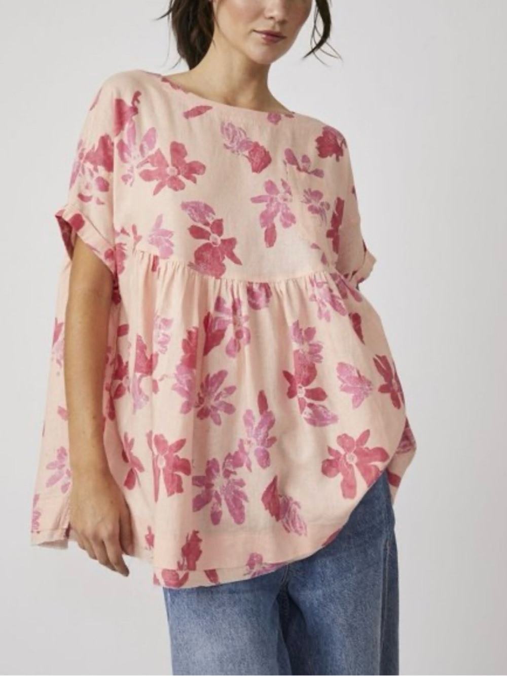 We The Free Moon City Blouse